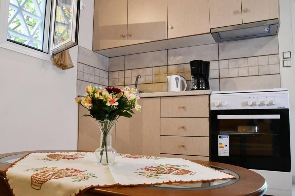 Angela'S Cute Apartment Ανάληψη Εξωτερικό φωτογραφία